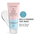 Rice Water & Ceramide Glass Skin Brightening Face Wash