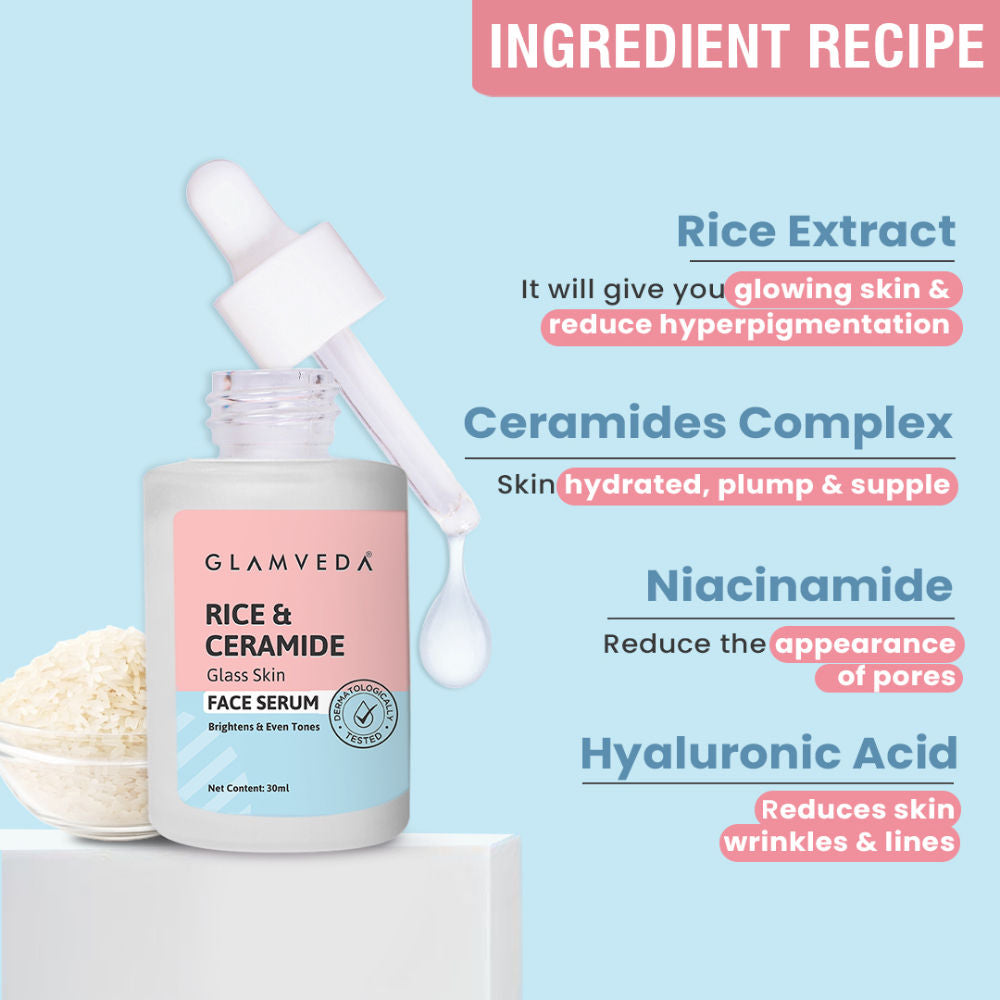 Glass Skin Rice & Ceramide Vitalizing Serum