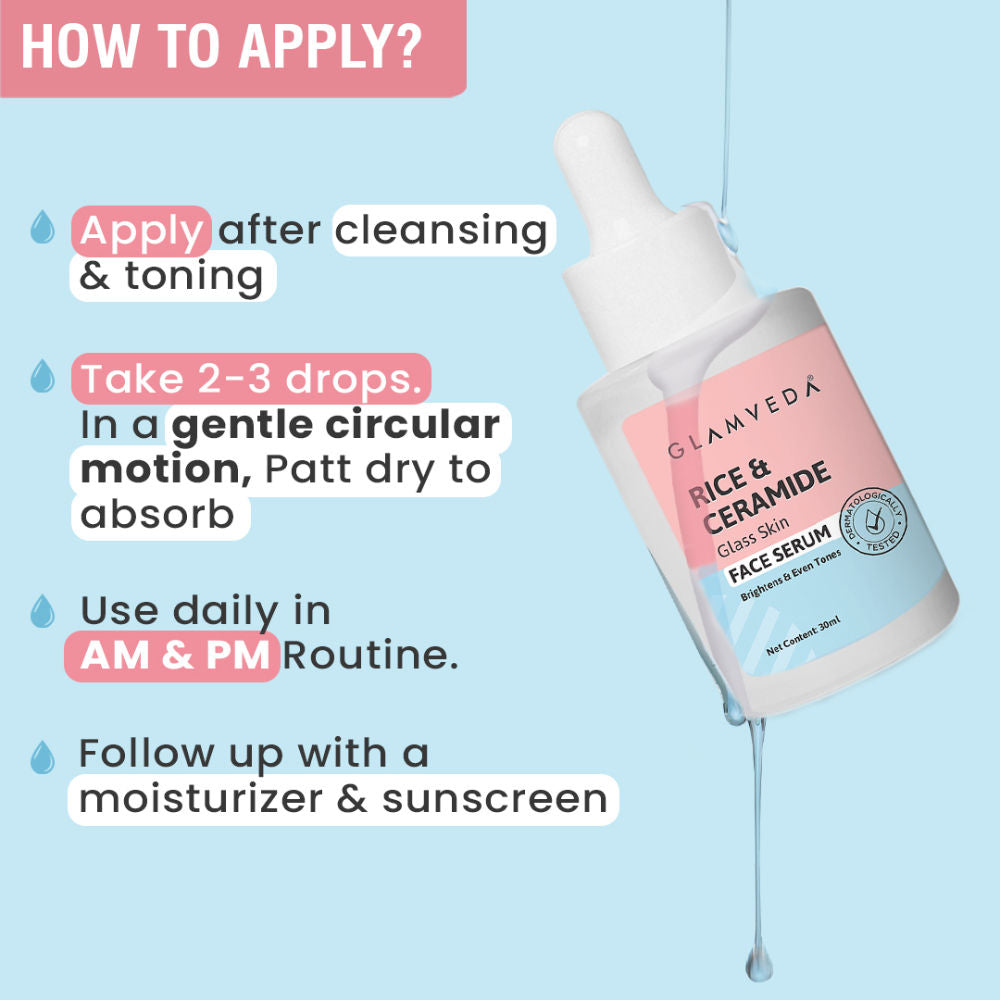Glass Skin Rice & Ceramide Vitalizing Serum
