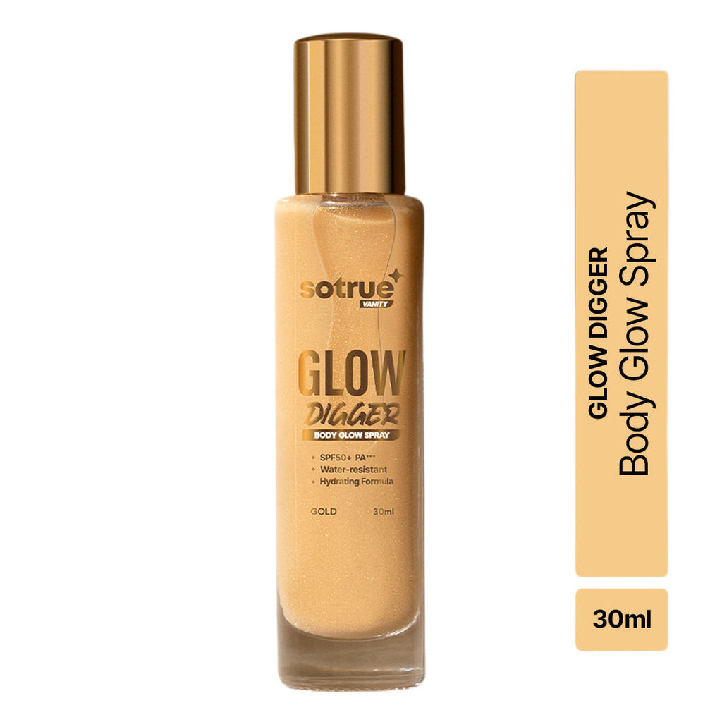 Glow Digger Body Glow Spray SPF50+ PA+++