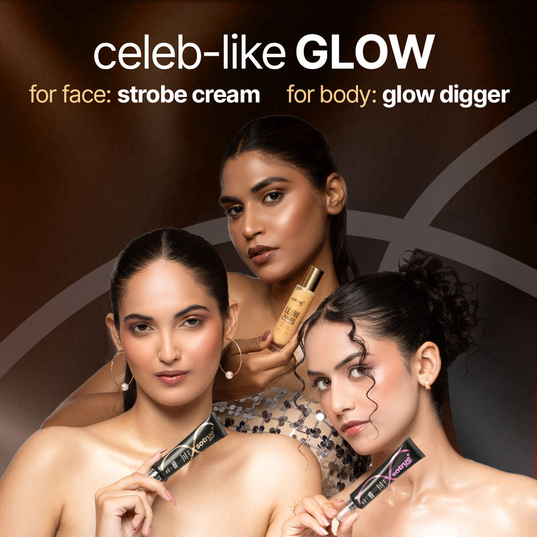 Glow Digger Body Glow Spray SPF50+ PA+++