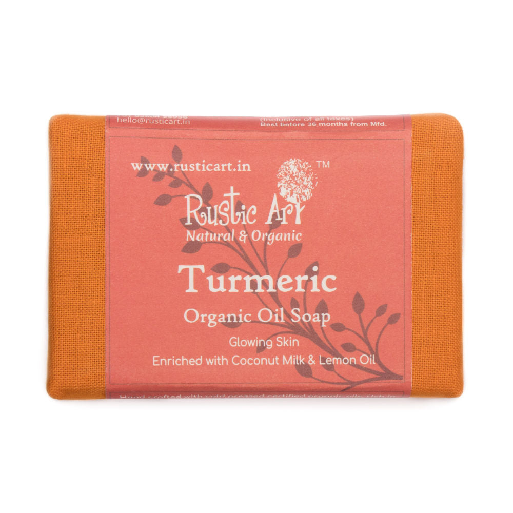 Organic Turmeric Soap