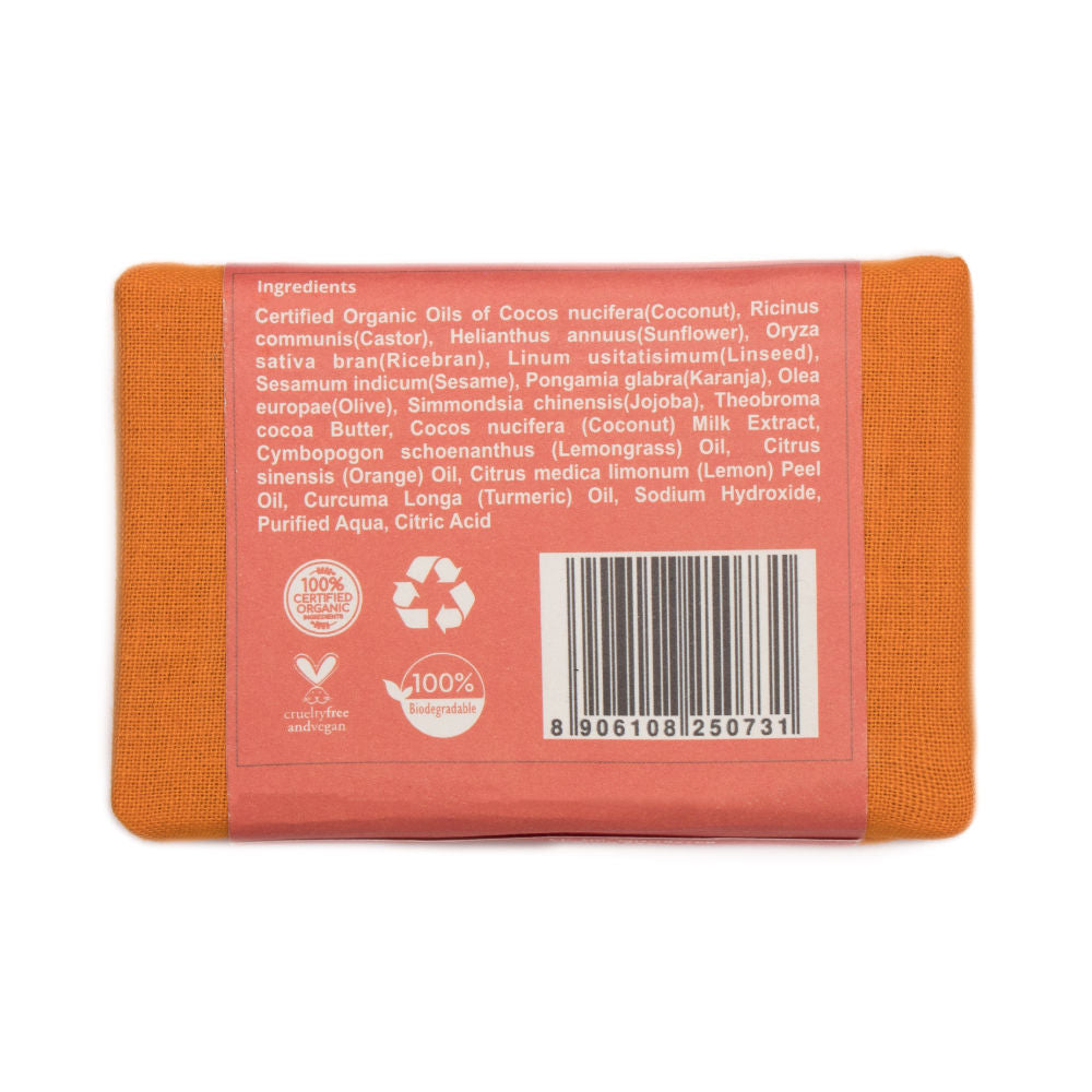 Organic Turmeric Soap