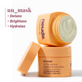 Neude Instant Detanning + Hydrating + Brightening Face Mask - Dry Skin Friendly