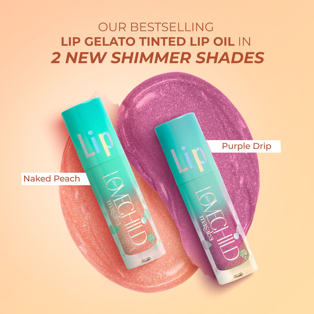 Tinted Lip Oil With Shimmer