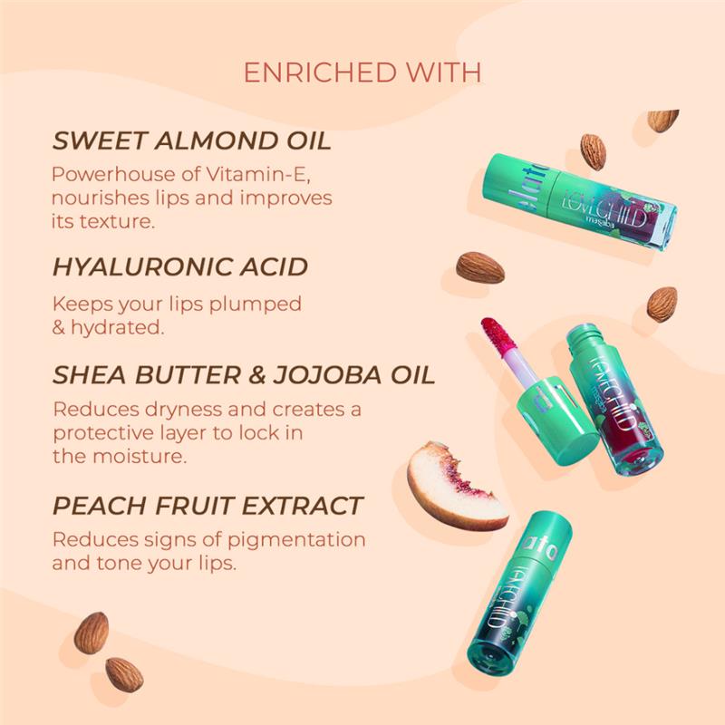 Tinted Lip Oil With Shimmer