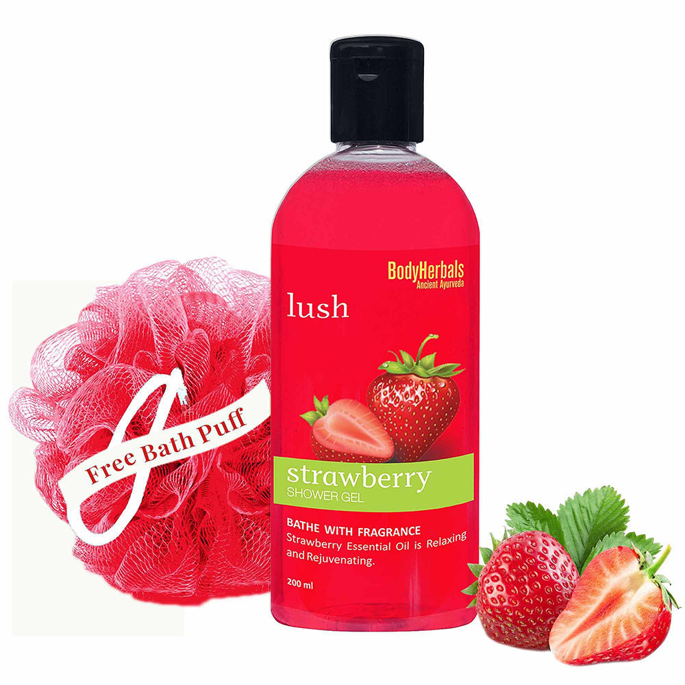 Strawberry Shower Gel
