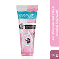 Anti Pollution Pink Clay & Charcoal Face Wash - 50g