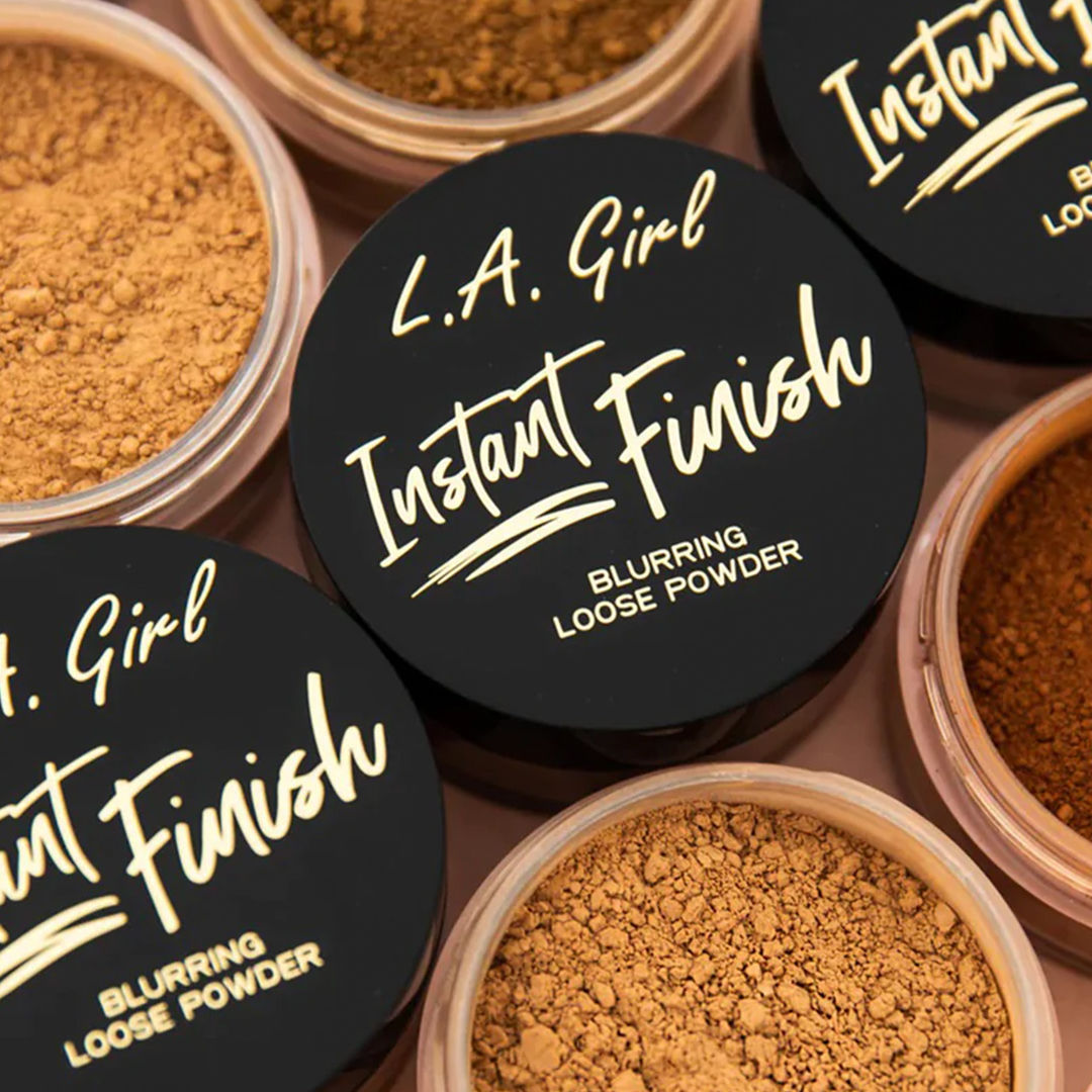 Instant Finish Blurring Loose Powder Boxed