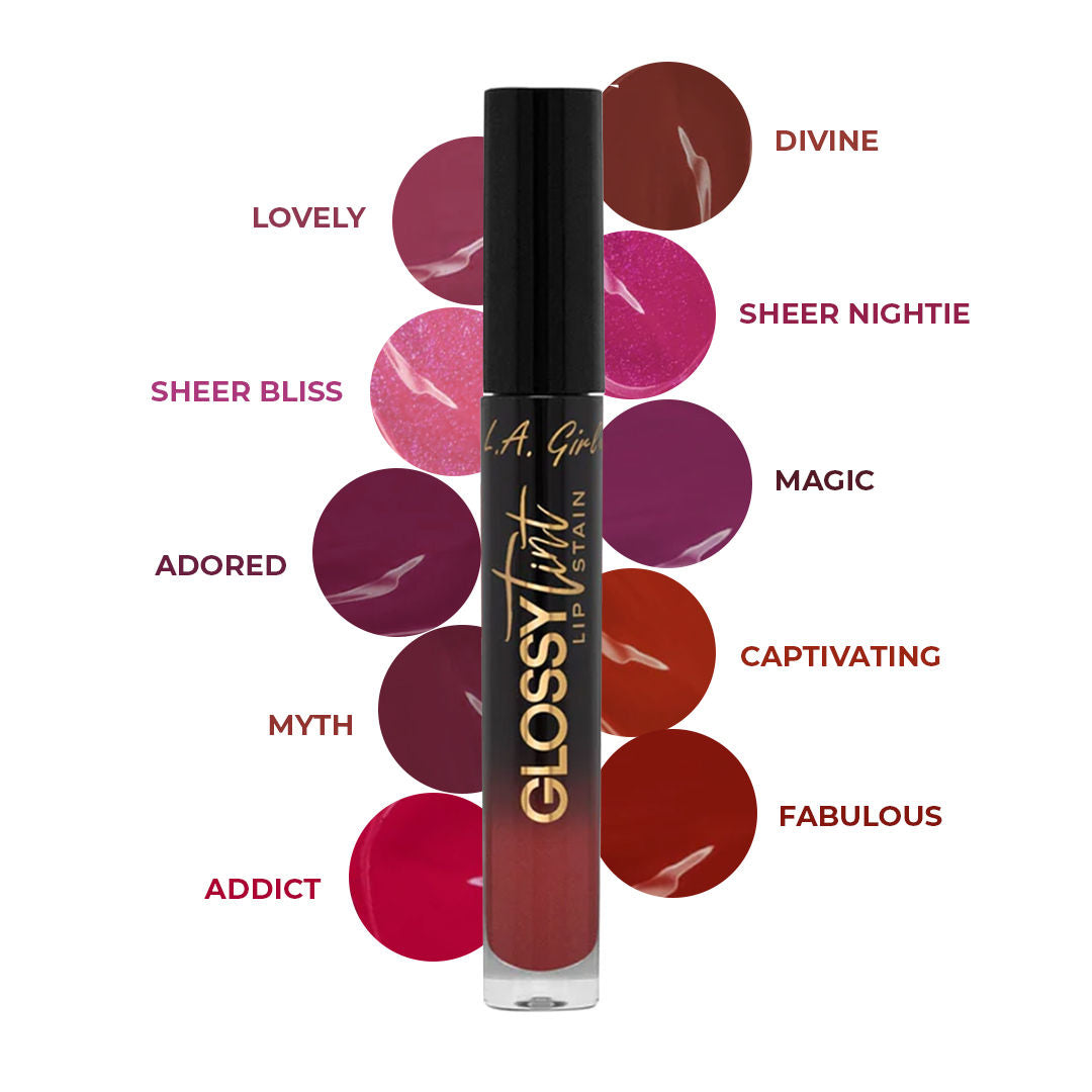 Glossy Tint Lip Stain