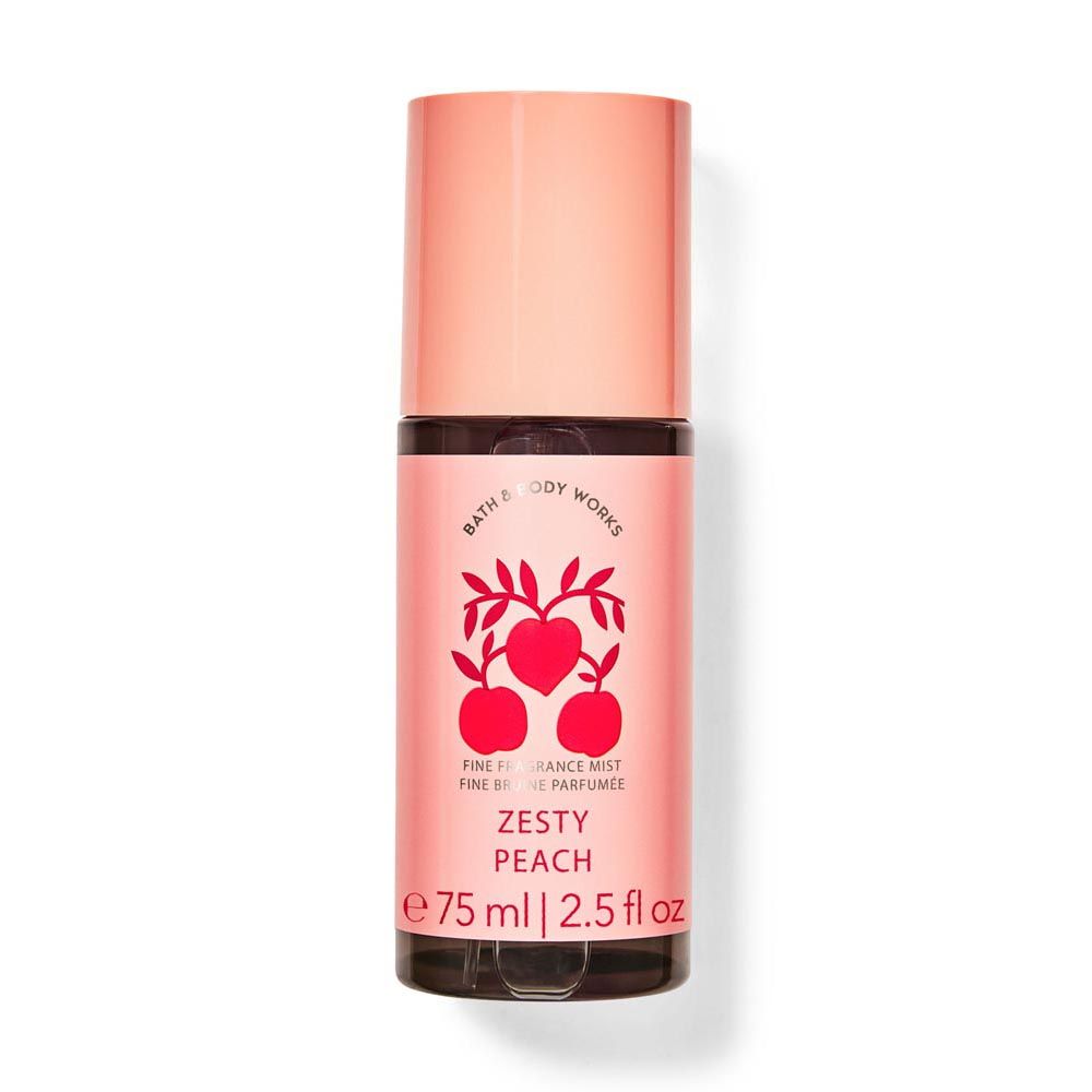 Zesty Peach Travel Size Fine Fragrance Mist