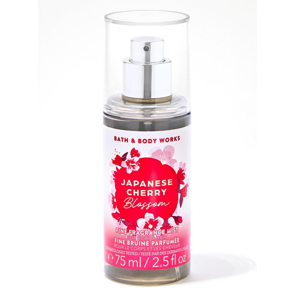 Japanese Cherry Blossom Travel Size Fine Fragrance Mist