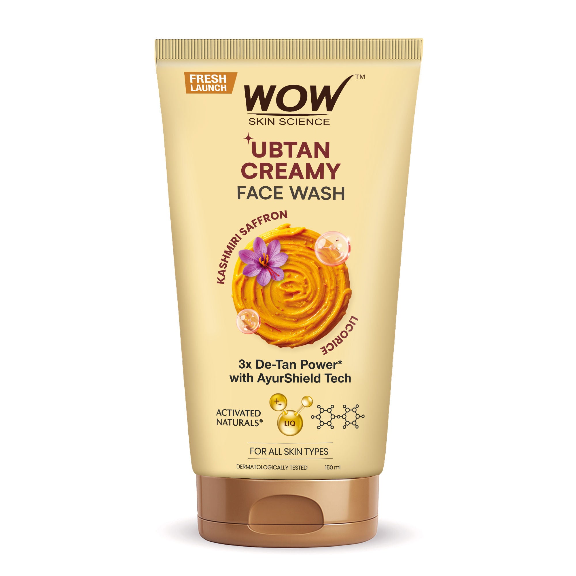 Skin Science Ubtan Creamy Face Wash