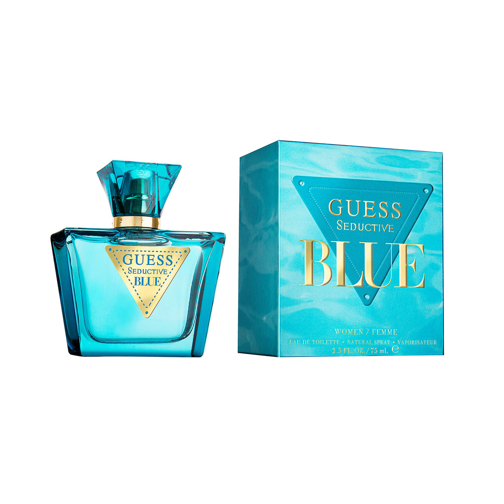 Seductive Blue Eau de Toilette For Her