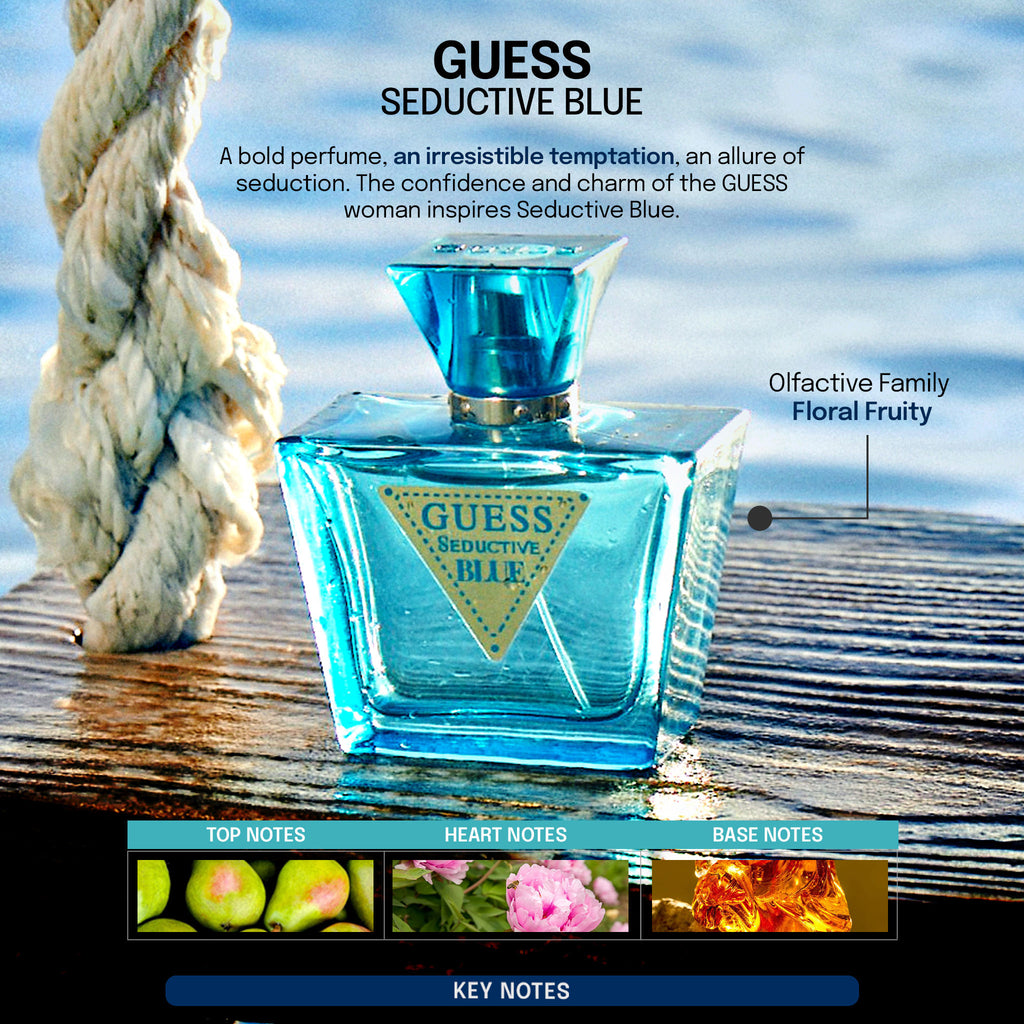 Seductive Blue Eau de Toilette For Her