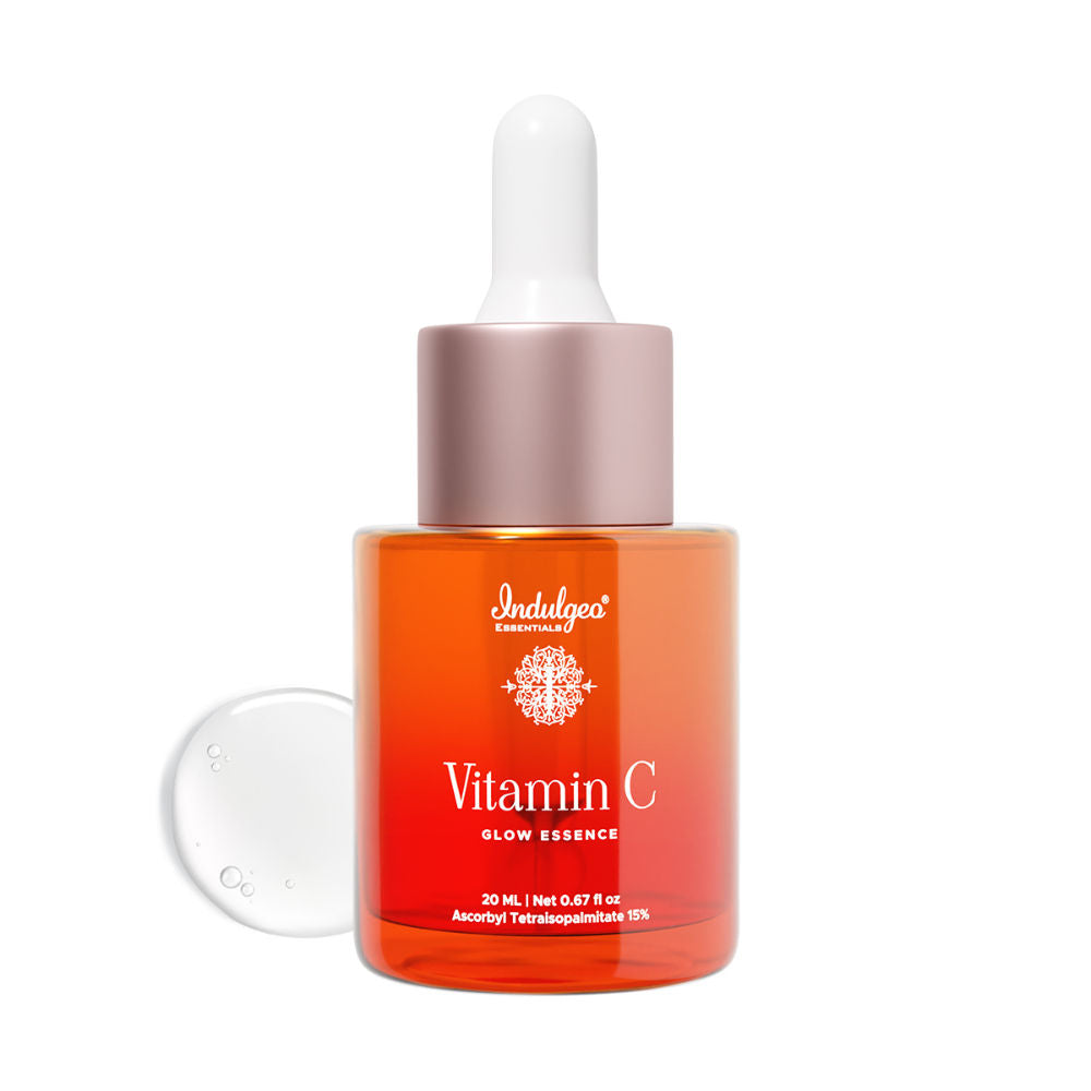 Vitamin C Glow Essence, Antioxidant - Rich Skin Brightening Face Serum