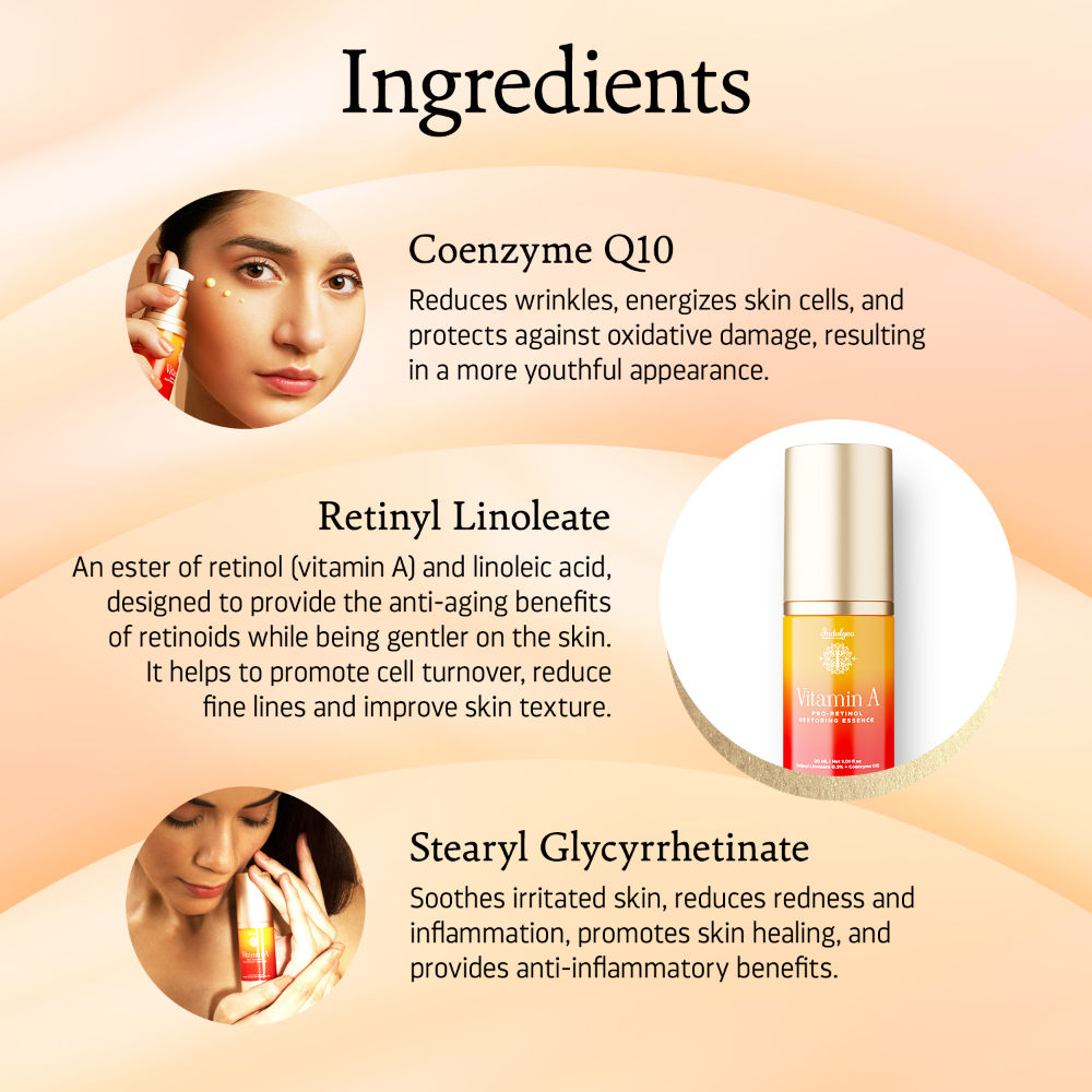 Vitamin A Pro-Retinol Restoring Essence Serum