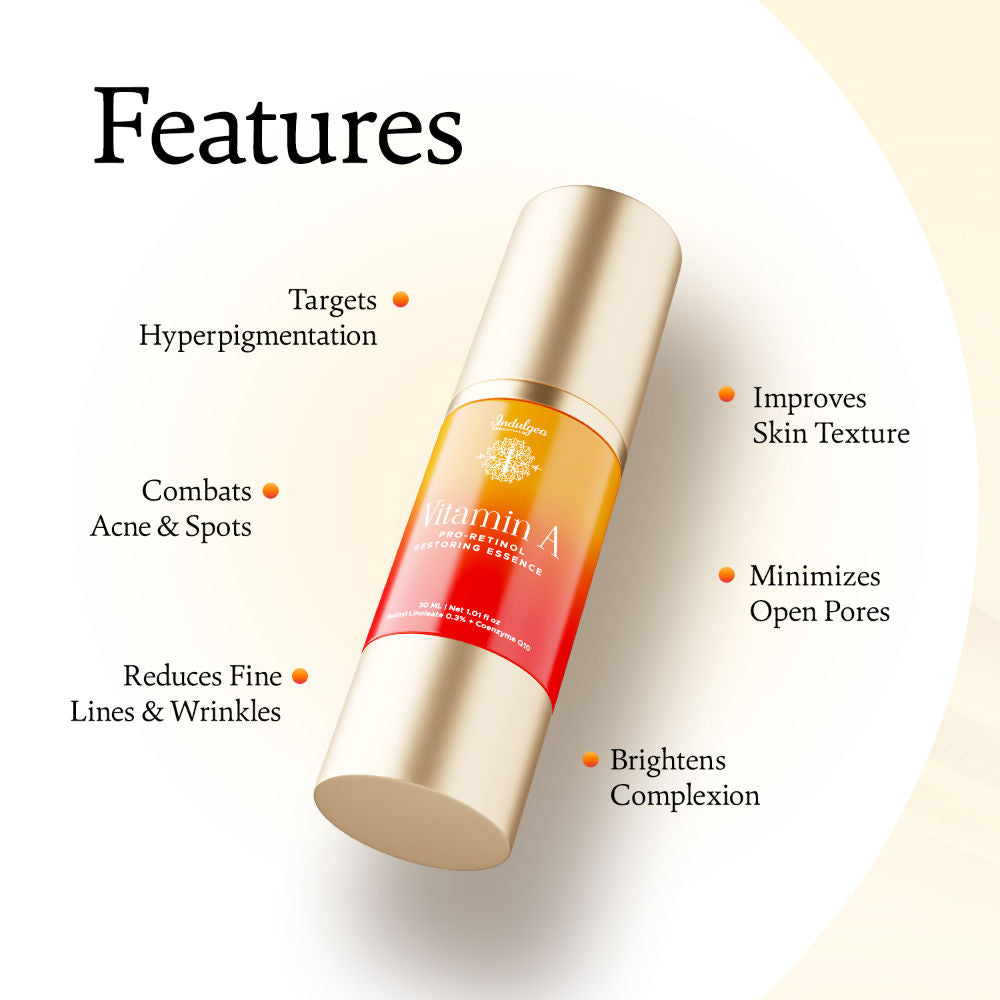 Vitamin A Pro-Retinol Restoring Essence Serum