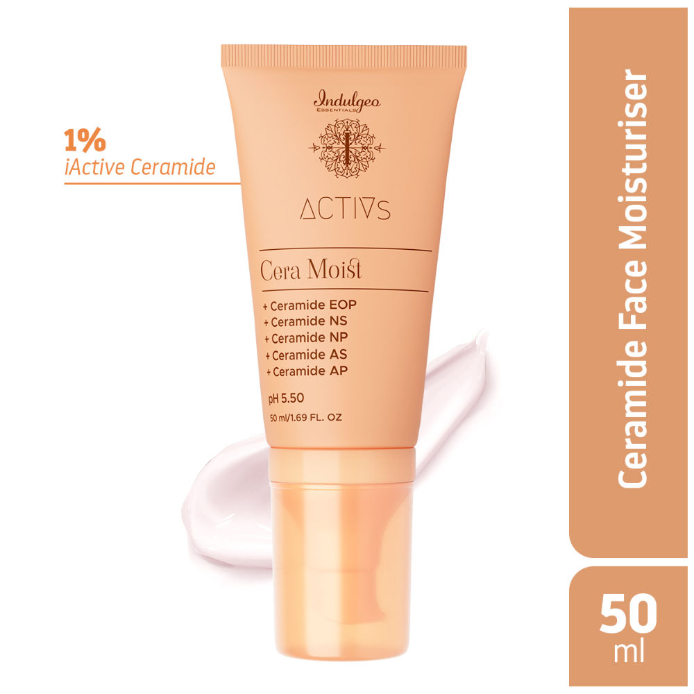 Cera Moist - Ceramide Calming Skin Moisturizer 1% iACTIVE