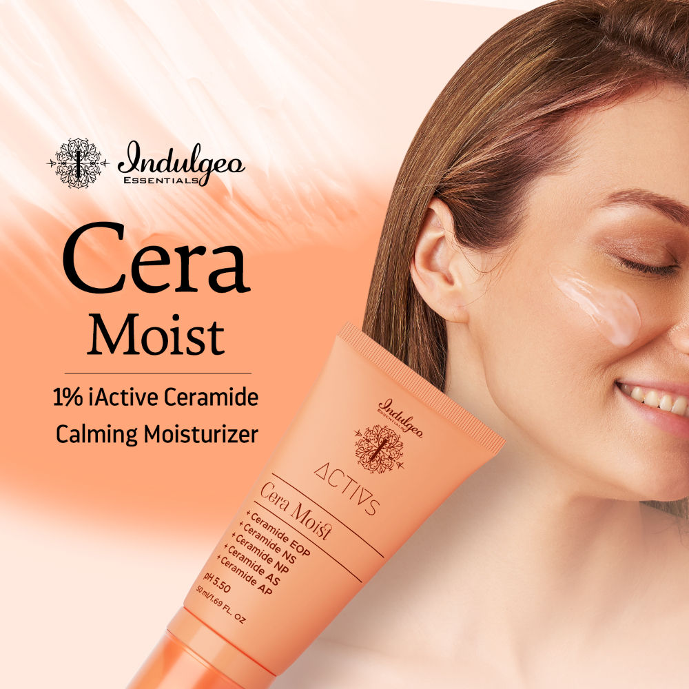 Cera Moist - Ceramide Calming Skin Moisturizer 1% iACTIVE