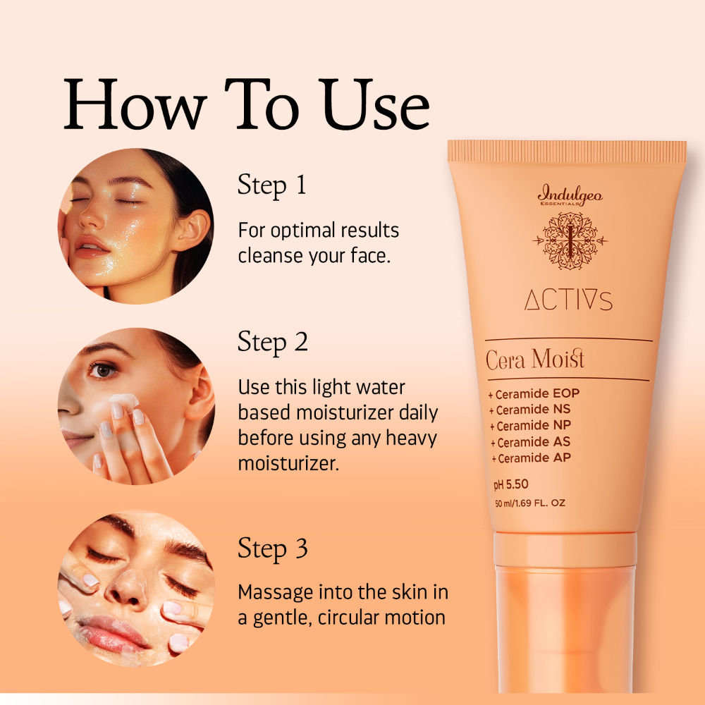 Cera Moist - Ceramide Calming Skin Moisturizer 1% iACTIVE