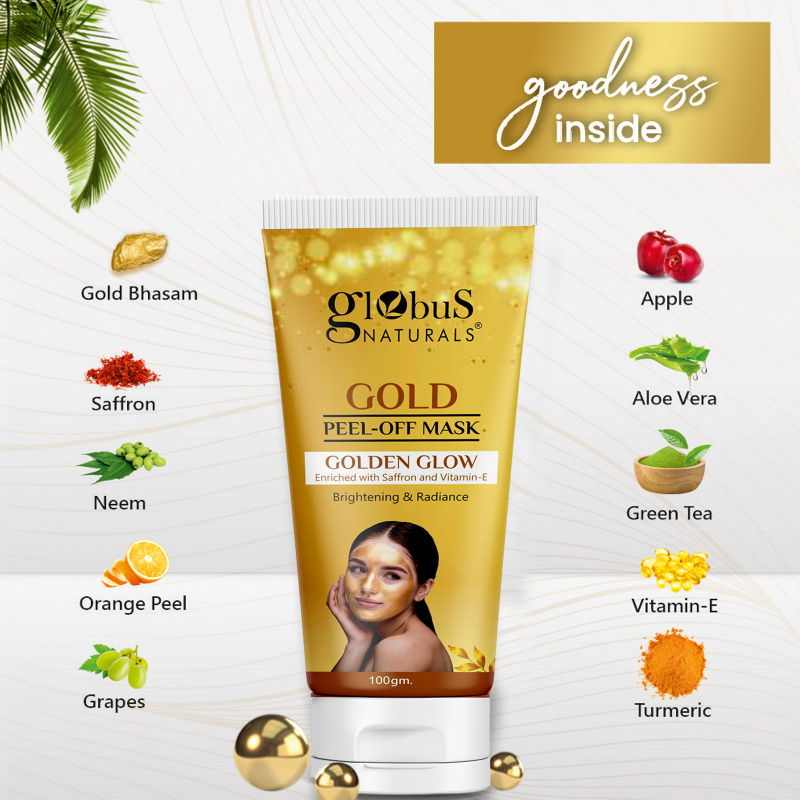 Gold Peel Off Mask