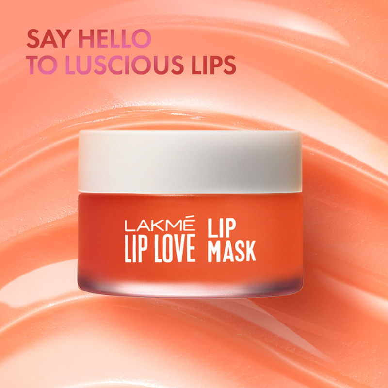 Hydrating Lip Love Lip Mask with Hyaluronic Acid Shea Butter & Almond Oil