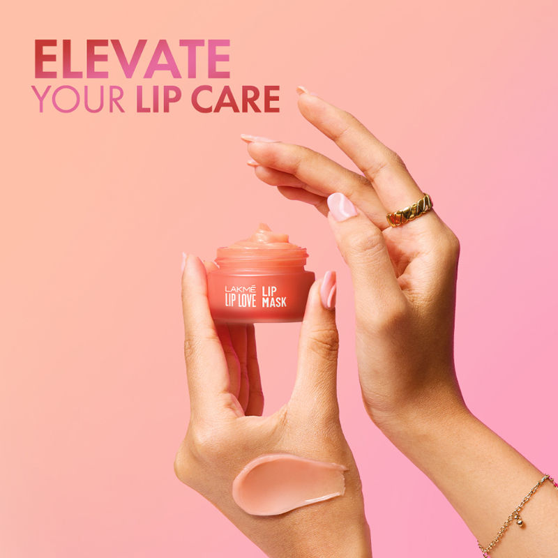Hydrating Lip Love Lip Mask with Hyaluronic Acid Shea Butter & Almond Oil