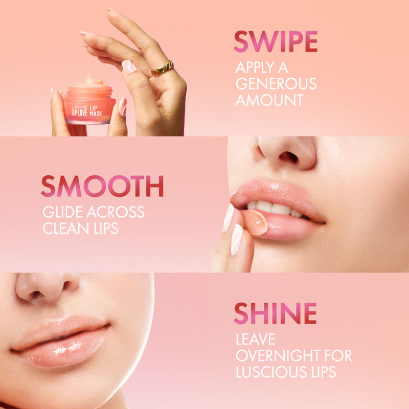 Hydrating Lip Love Lip Mask with Hyaluronic Acid Shea Butter & Almond Oil