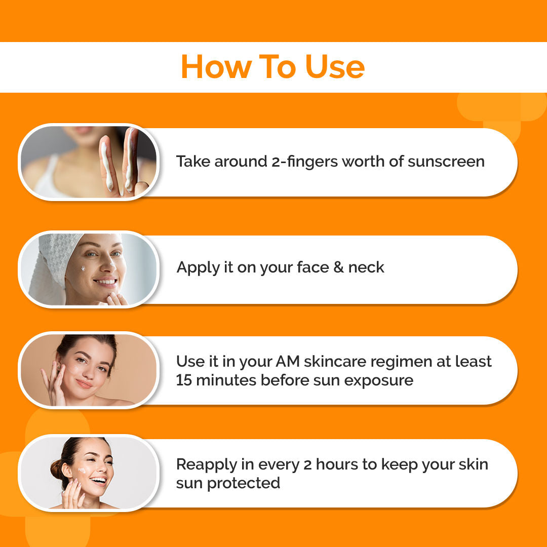 Ultra Light Zinc Mineral Sunscreen With SPF 50 PA+++