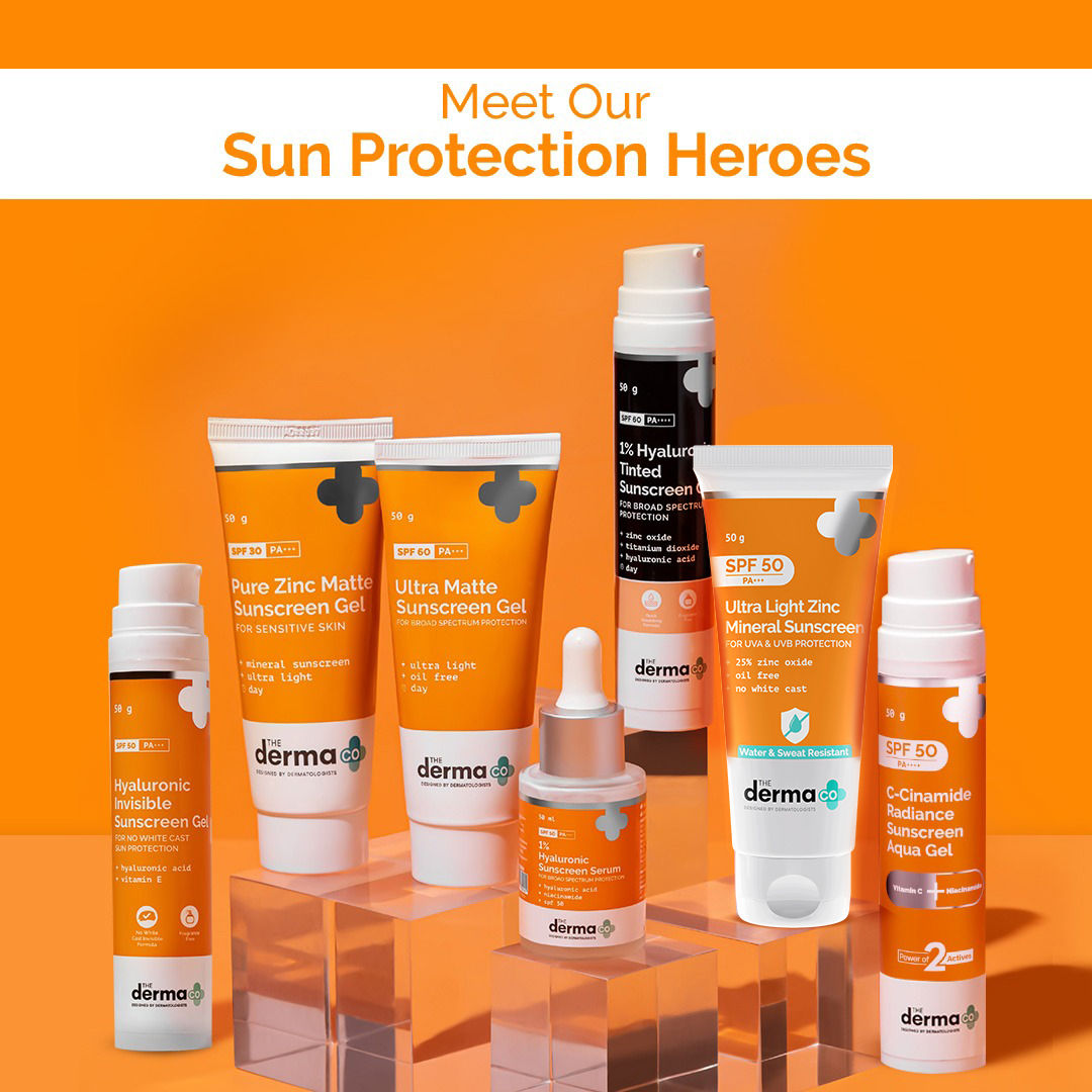 Ultra Light Zinc Mineral Sunscreen With SPF 50 PA+++