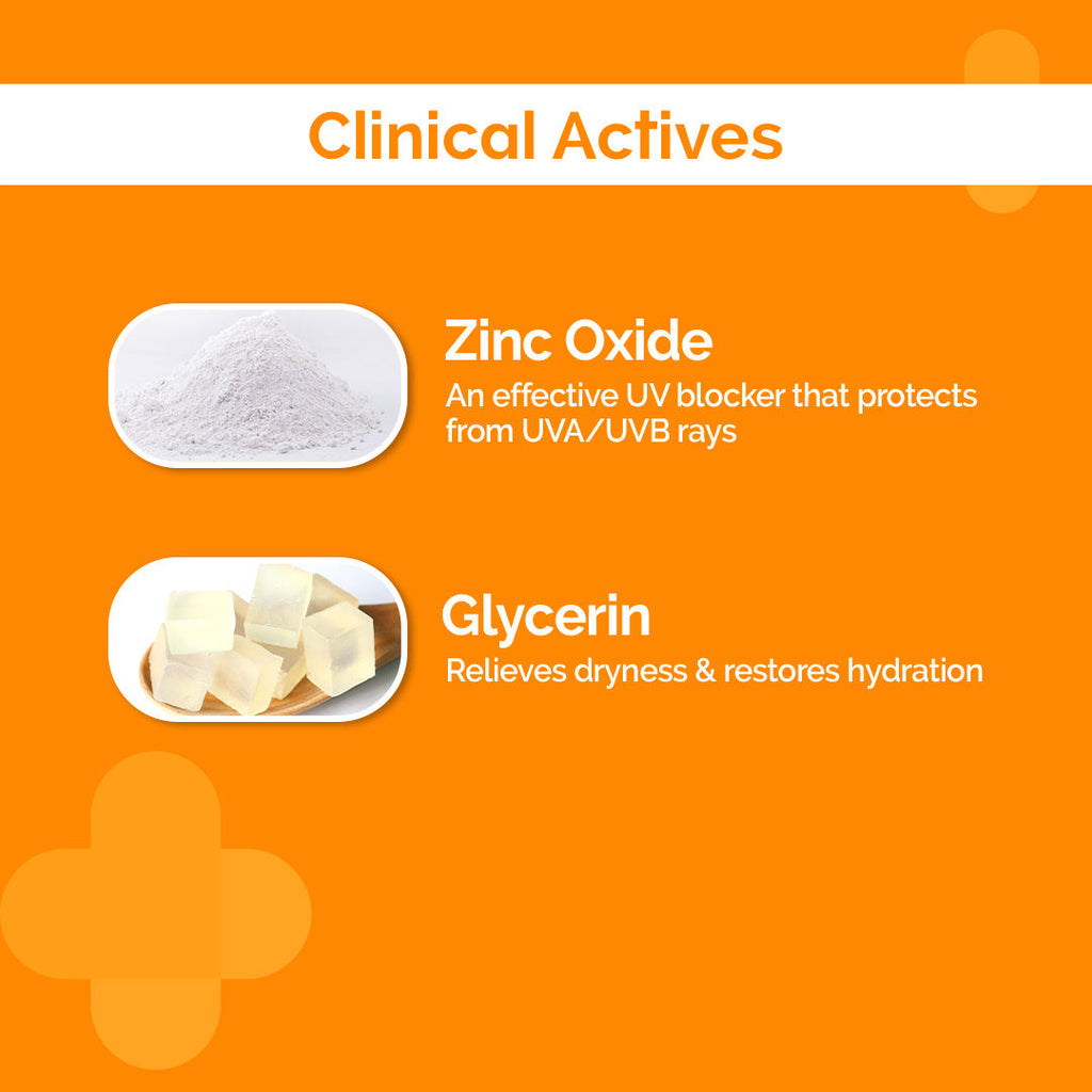 Ultra Light Zinc Mineral Sunscreen With SPF 50 PA+++