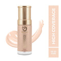 High Coverage Waterproof Oil Free Matte SPF 25 Foundation