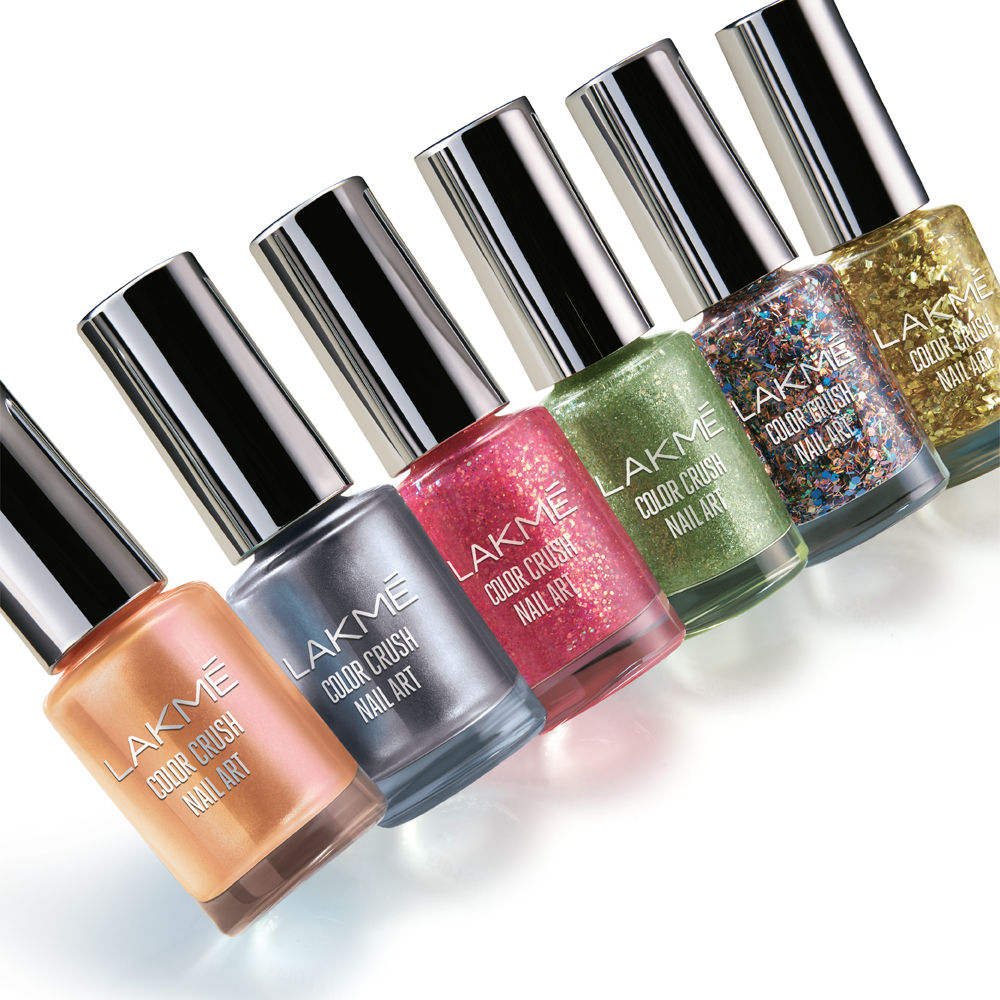Color Crush Nail Art P1
