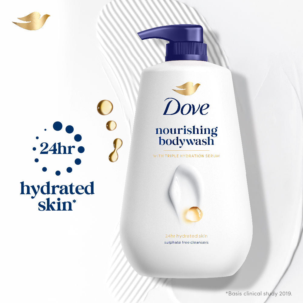 Deep Moisture Body Wash