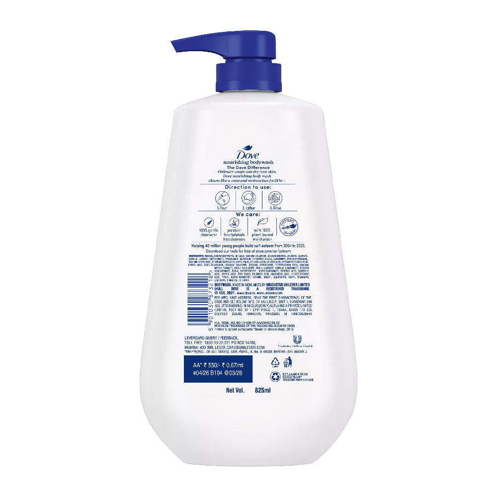 Deep Moisture Body Wash