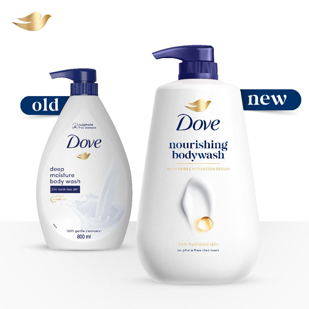 Deep Moisture Body Wash