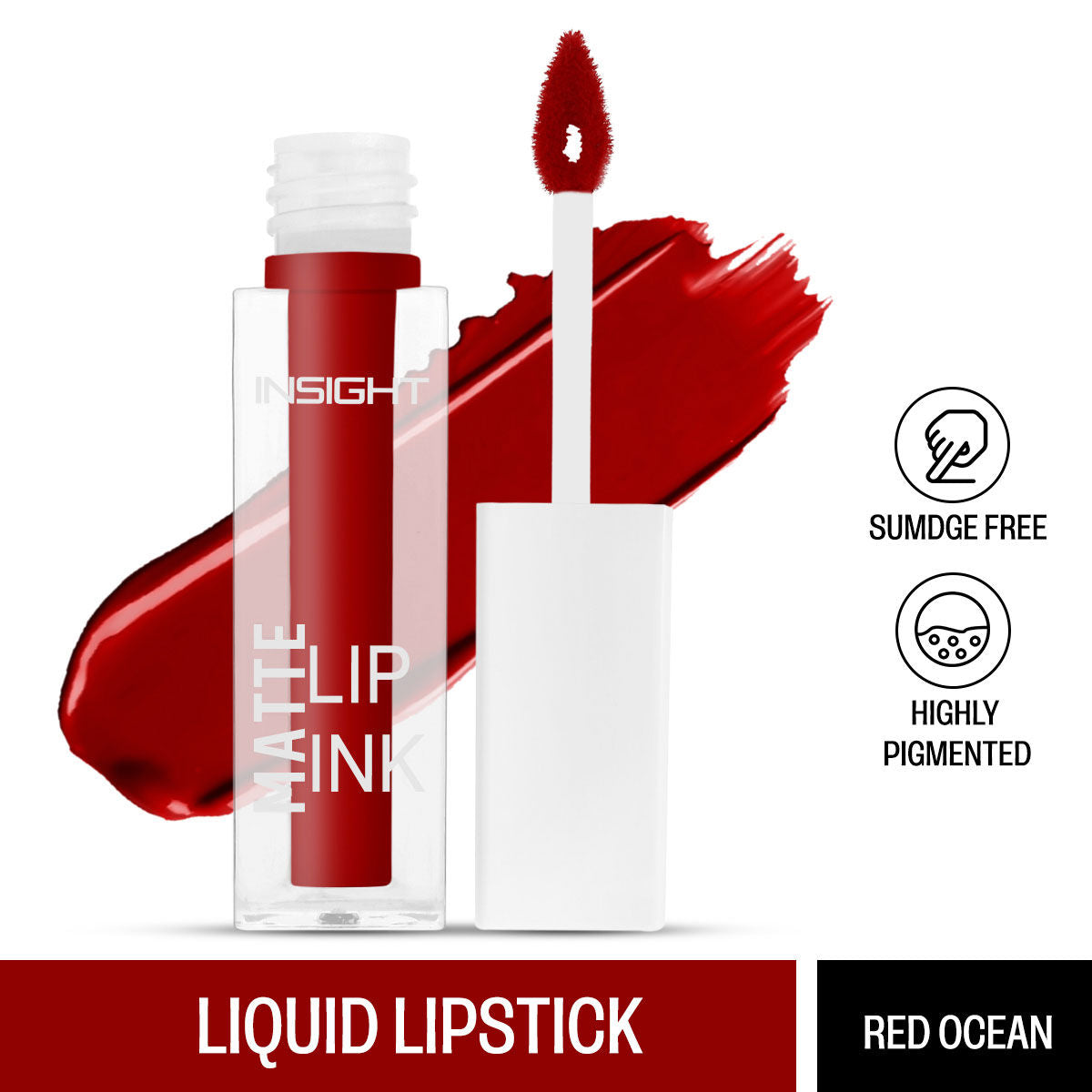 Matte Lip Ink - Red Ocean
