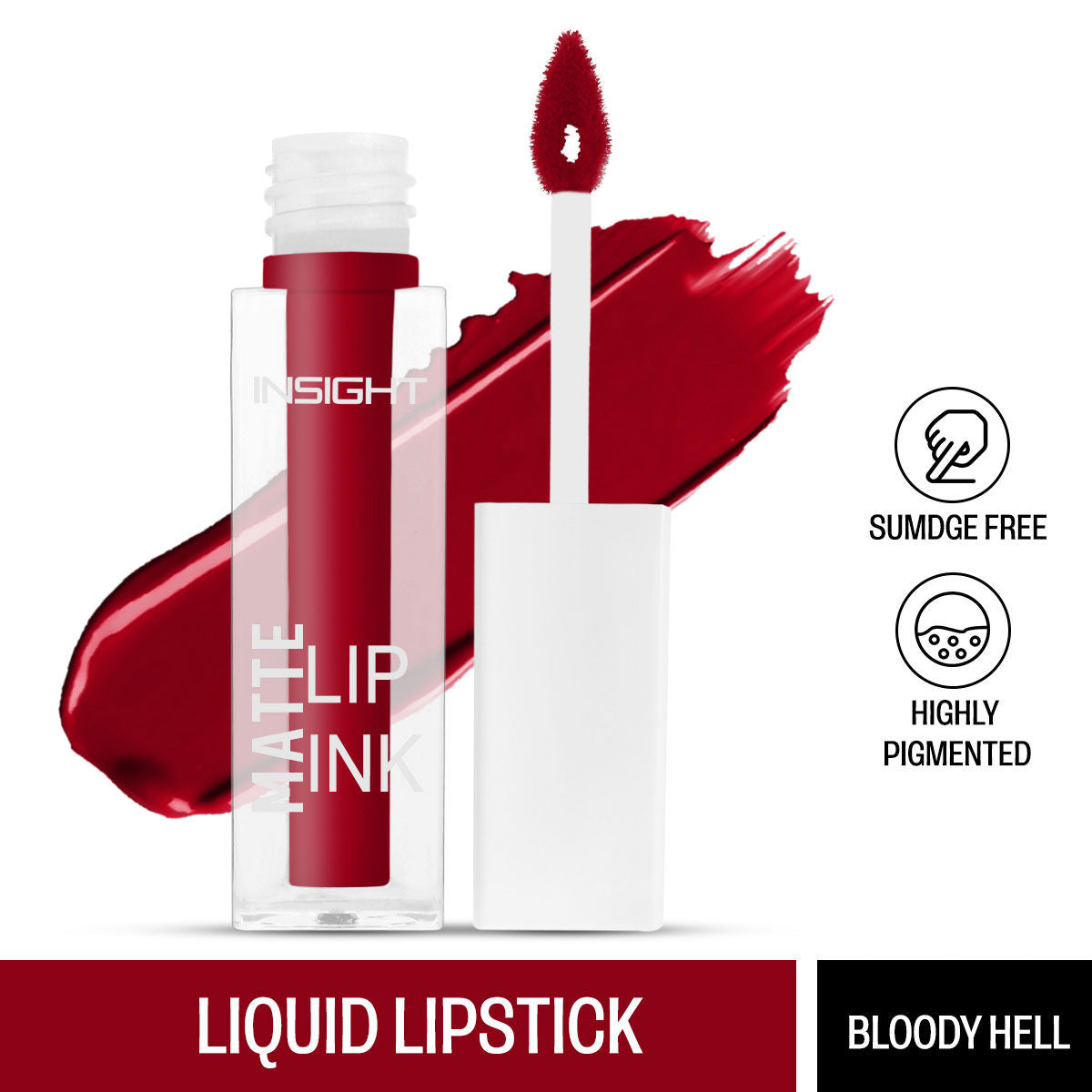 Matte Lip Ink - Bloody Hell