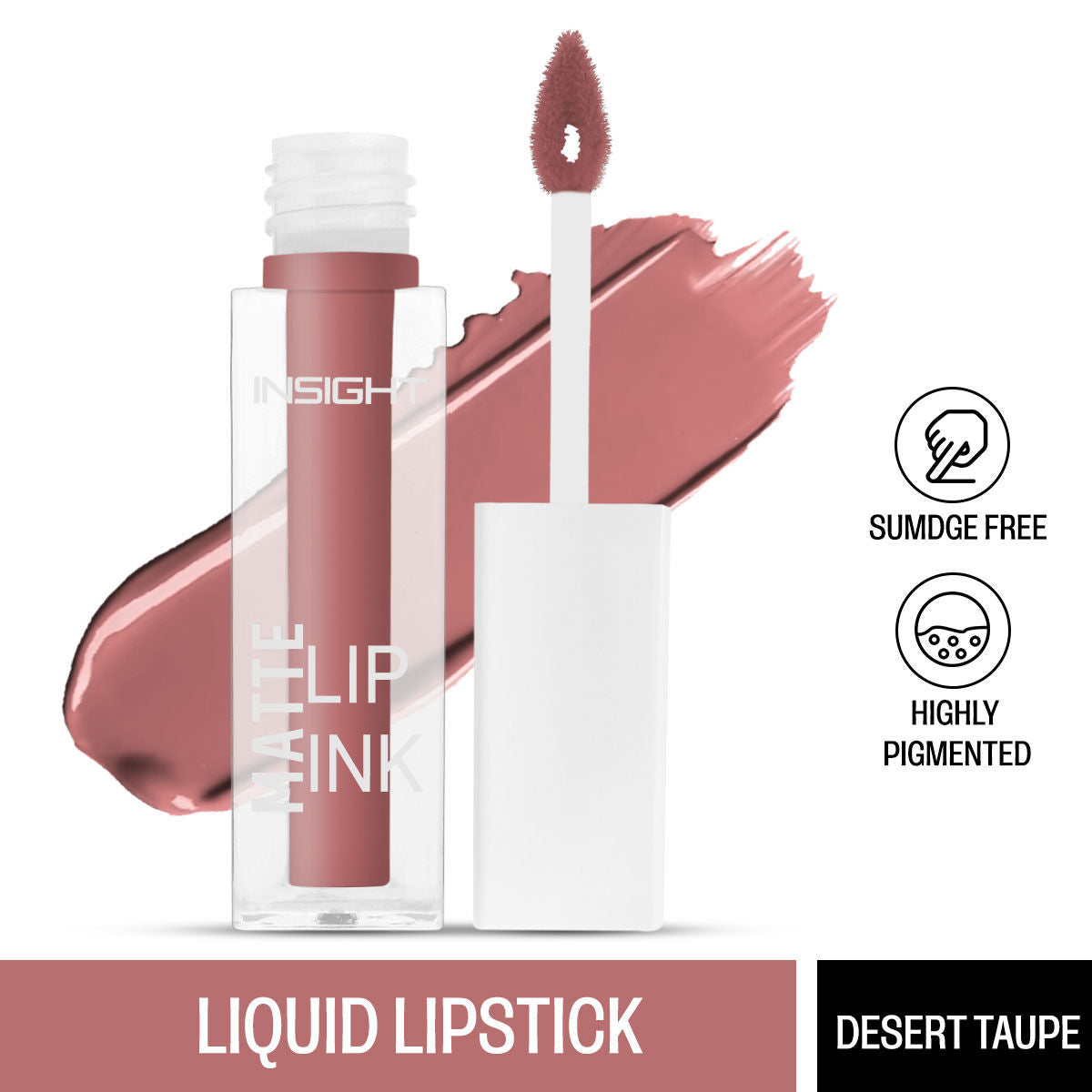 Matte Lip Ink - Desert Taupe