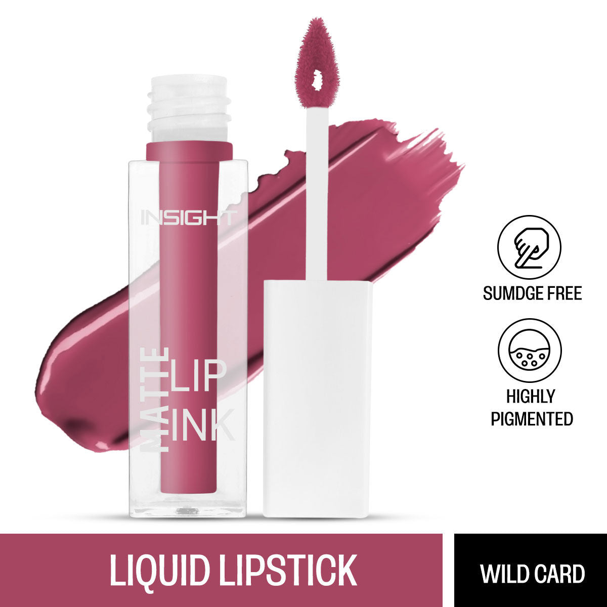 Matte Lip Ink - Wild Card
