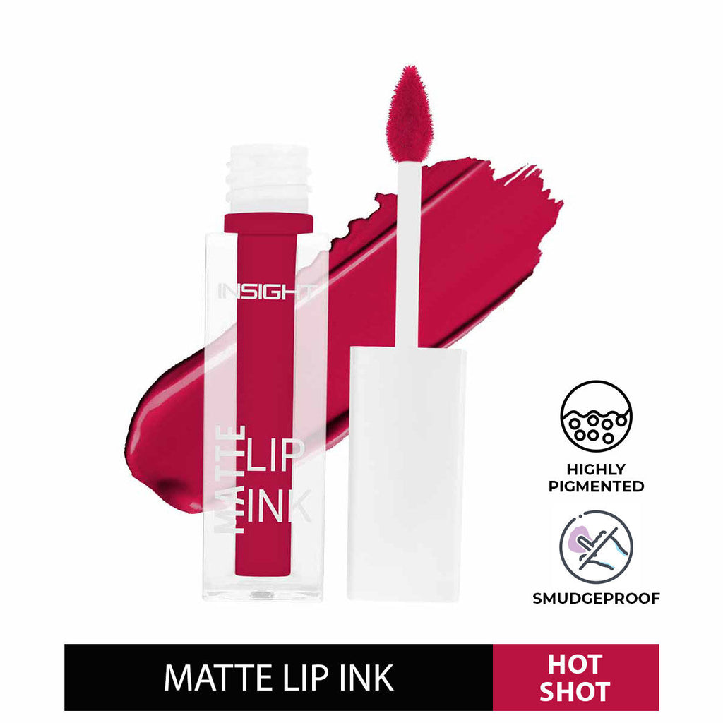 Matte Lip Ink - Hot Shot