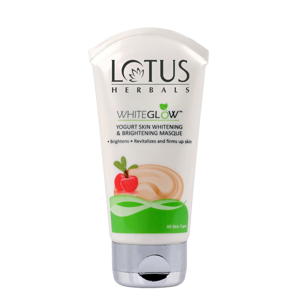 WhiteGlow Yogurt Skin Whitening & Brightening Masque