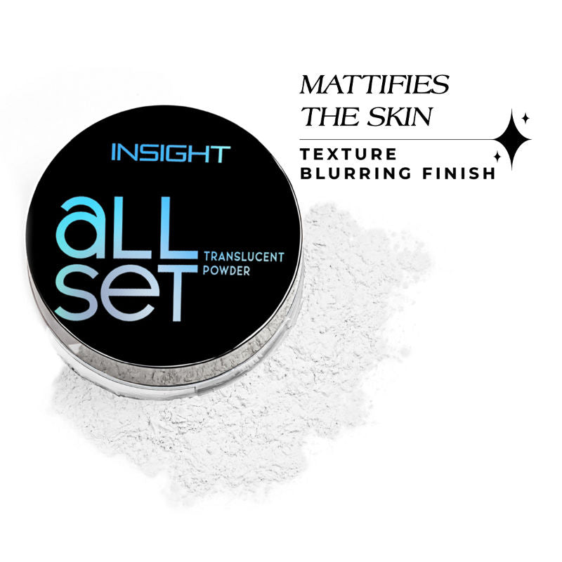 All Set Translucent Powder - Blurring