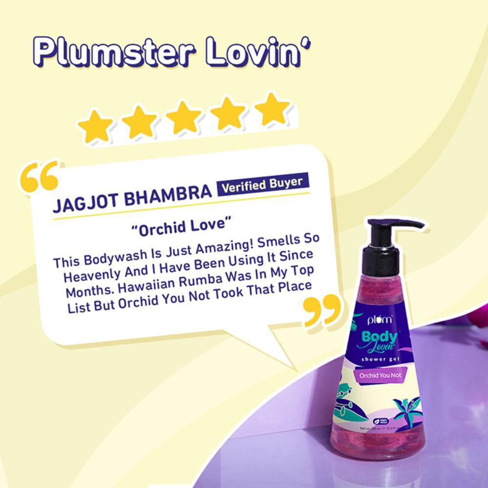 BodyLovin Orchid-You-Not Shower Gel