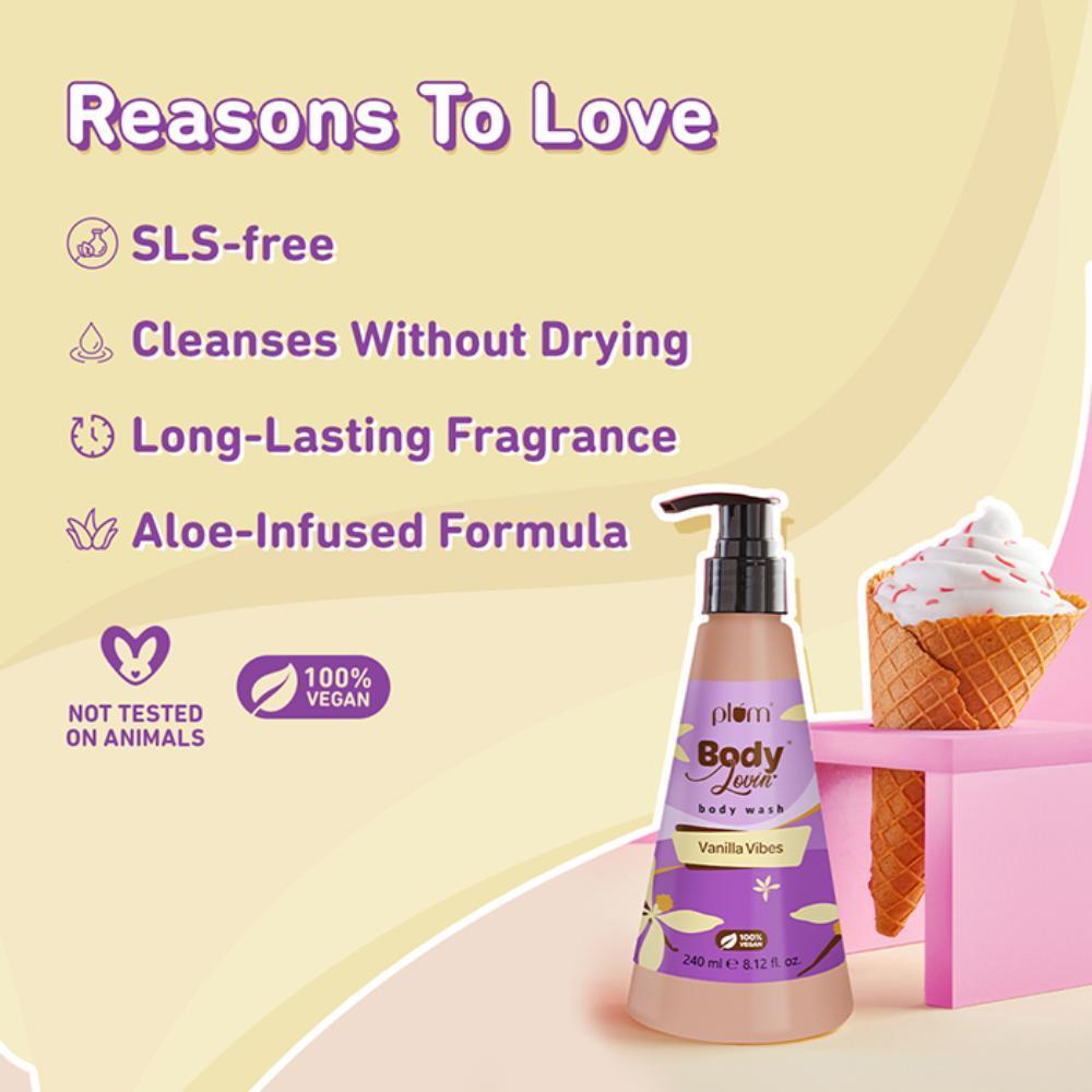 BodyLovin Vanilla Vibes Body Wash
