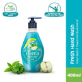 Fresh Hand Wash, Peppermint Oil & Green Apple Extract Handwash For Soft And Supple Hands