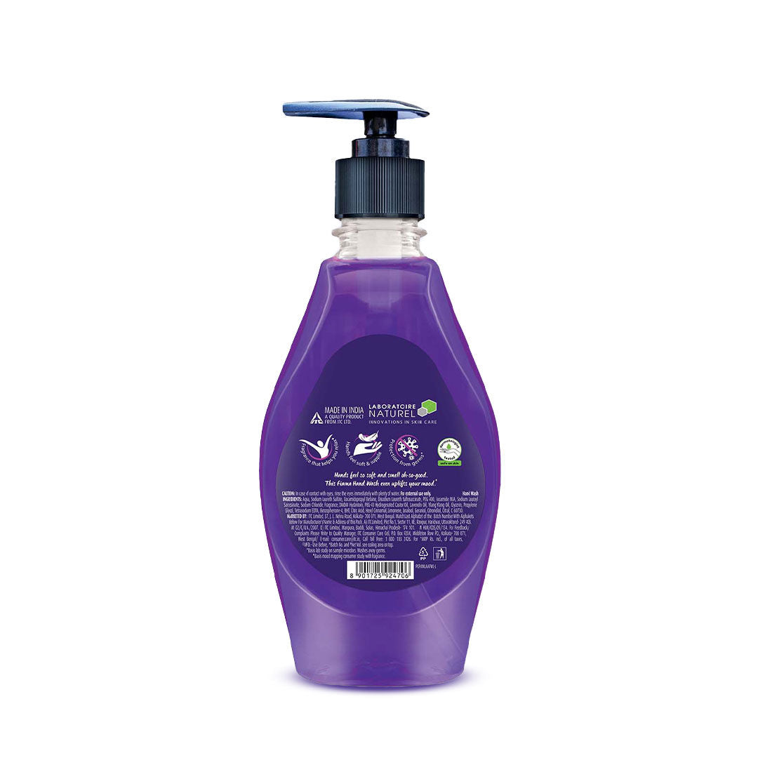 Relax Hand Wash, Lavender Oil And Ylang Extracts Handwash For Soft And Supple Hands