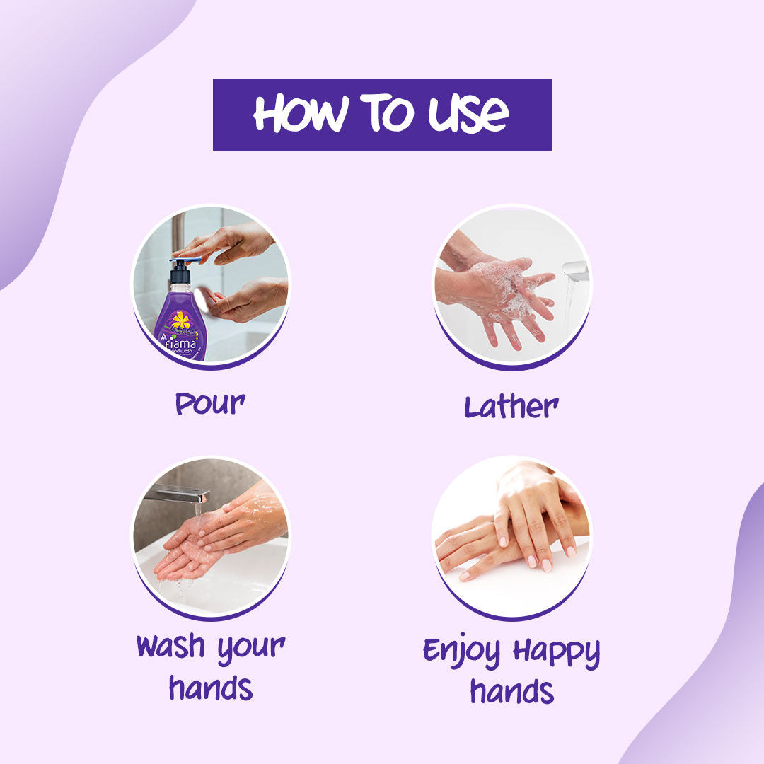 Relax Hand Wash, Lavender Oil And Ylang Extracts Handwash For Soft And Supple Hands