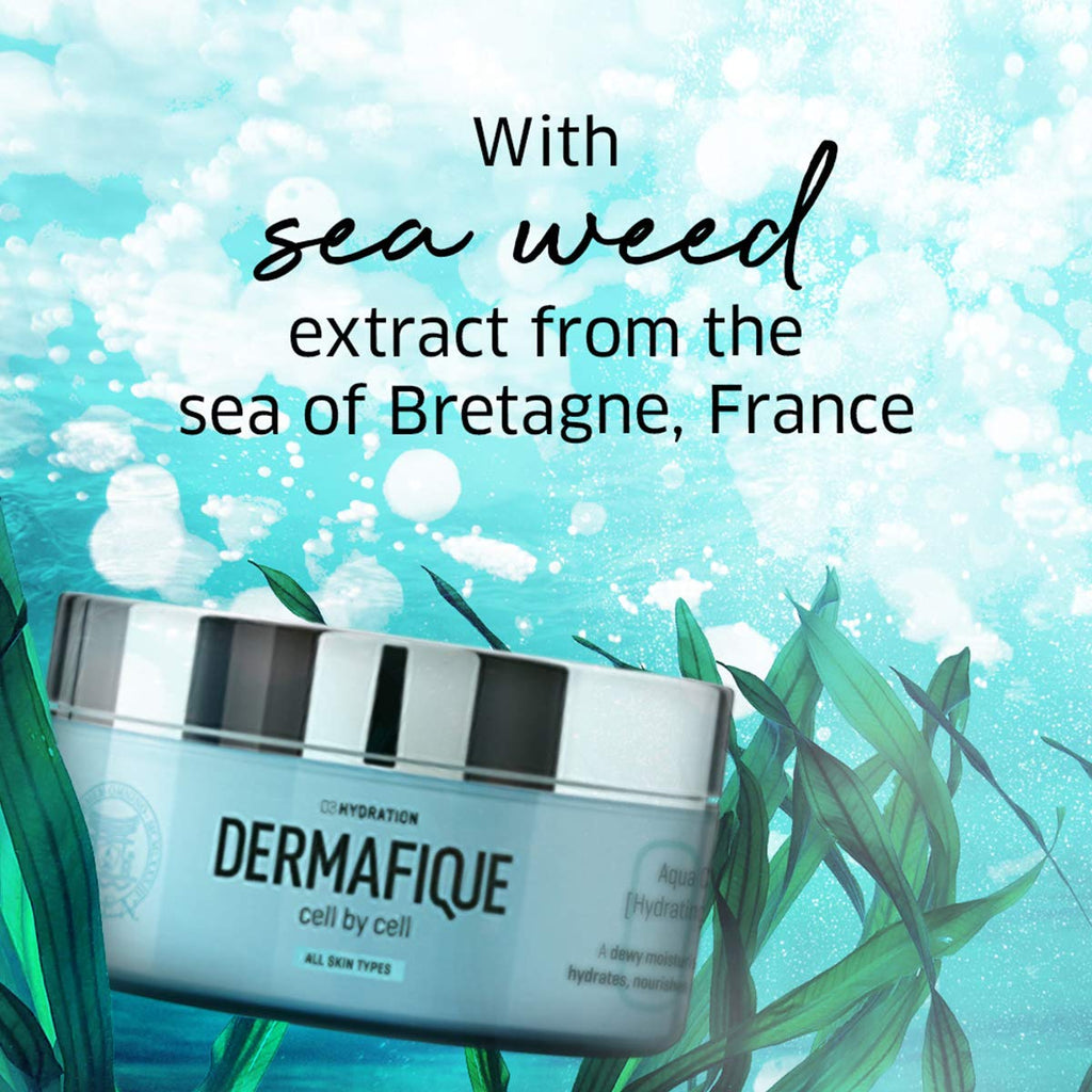 Aqua Cloud Hydrating Light Moisturising Crème For All Skin Types